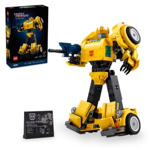 LEGO - Icons Transformers Bumblebee Collectible Building Set 10338 Product Image