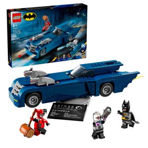 LEGO - DC Batman: Batman with the Batmobile vs. Harley Quinn & Mr. Freeze 76274 Product Image