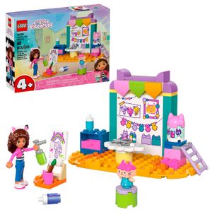 LEGO - 4+ Gabby’s Dollhouse Crafting with Baby Box Toy 10795 Product Image