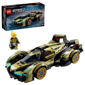 LEGO - Speed Champions Lamborghini Lambo V12 Vision GT Super Car Formula 1 76923 Product Image