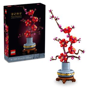 LEGO - Icons Plum Blossom Flower Décor Display Set for Office Décor 10369 Product Image