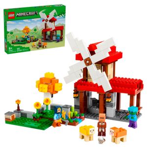 LEGO - Minecraft The Windmill Farm Buildable Video Game Toy 21262 Product Image