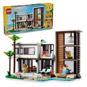 LEGO - Creator 3 in 1 Modern House Toy Playset and Art Building Set for Kids 31153 Product Image