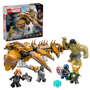 LEGO - Marvel The Avengers vs. The Leviathan Superhero Toy 76290 Product Image