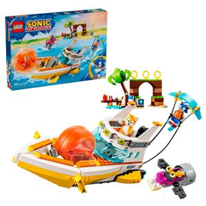 LEGO - Sonic the Hedgehog: Tails’ Adventure Boat Video Game Toy Building Set 76997 Product Image