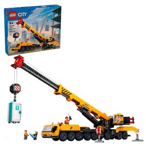 LEGO - City Yellow Mobile Construction Crane Toy Set 60409 Product Image