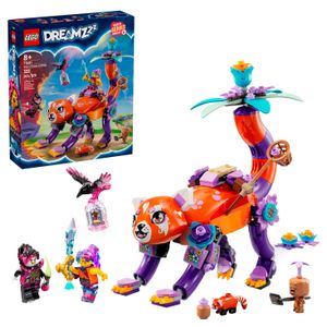 LEGO - DREAMZzz Izzie’s Dream Animals  Toy Set, 3 Animal Building Options 71481 Product Image