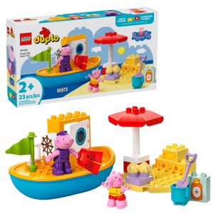LEGO - DUPLO Peppa Pig Boat Trip Bath Toy 10432 Product Image