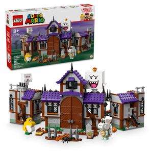 LEGO - Super Mario King Boo’s Haunted Mansion Set and Ghost Toy 71436 Product Image