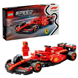 LEGO - Speed Champions Ferrari SF-24 F1 Race Car Building Set and Toy Driver 77242 Product Image