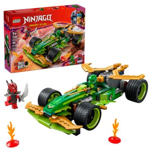 LEGO - NINJAGO Lloyd's Pull-Back Race Car Building Toy 71828 Product Image