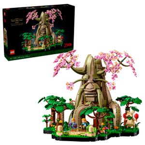 LEGO - The Legend of Zelda Great Deku Tree 2in1 Building Set for Adults 77092 Product Image