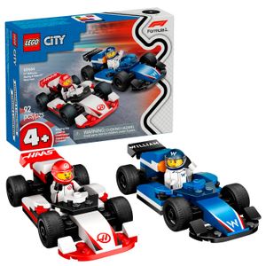 LEGO - City F1 Williams Racing & Haas F1 Race Cars Building Toy 60464 Product Image