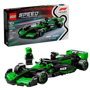 LEGO - Speed Champions KICK Sauber F1 Team C44 Race Car Toy Building Set 77247 Product Image