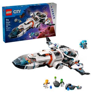 LEGO - City Modular Galactic Spaceship Building Toy 60446 Product Image