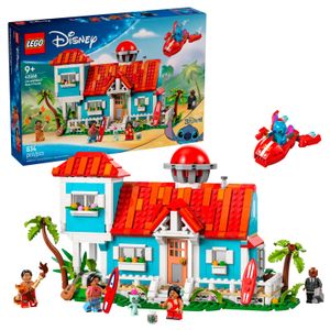 LEGO - Disney Lilo and Stitch Beach House Building Toy 43268 Product Image