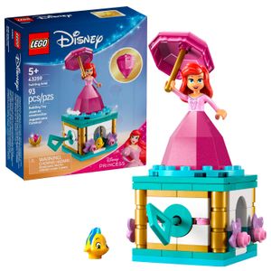 LEGO - Disney Princess Twirling Ariel Building Toy 43259 Product Image