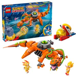 LEGO - Sonic the Hedgehog Super Shadow vs. Biolizard Building Toy for Kids 77003 Product Image
