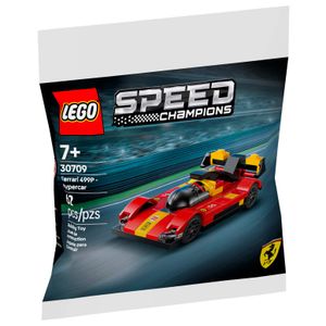 LEGO - Speed Champions Ferrari 499P - Hypercar Toy  30709 Product Image