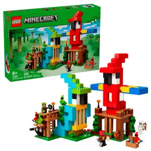 LEGO - Minecraft The Parrot Houses Building Toy 21282 Product Image