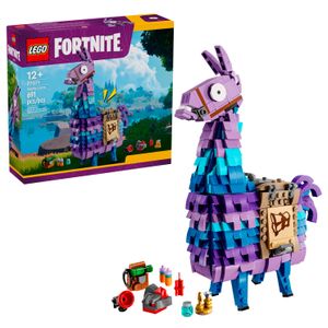 LEGO - Fortnite Supply Llama Collectible Building Toy 77071 Product Image