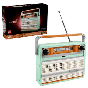 LEGO - Icons Retro Radio Building Set for Adults 10334 Product Image
