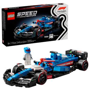 LEGO - Speed Champions Visa Cash App RB VCARB 01 F1 Race Car Model Kit 77246 Product Image