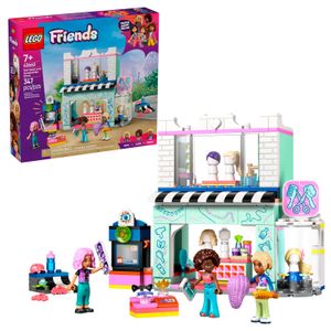 LEGO - Friends Hair Salon and Accessories Store Toy Building Set 42662 Product Image