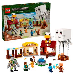 LEGO - Minecraft The Ghast Balloon Village Attack 21272 Product Image