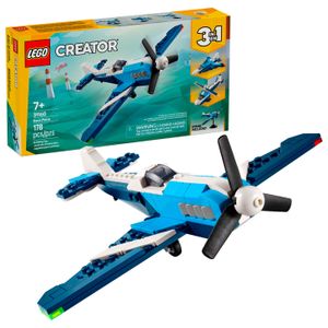 LEGO - Creator 3 in 1 Aircraft Race Plane Building Toy 31160 Product Image