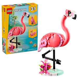 LEGO - Creator 3 in 1 Wild Animals: Pink Flamingo 31170 Product Image