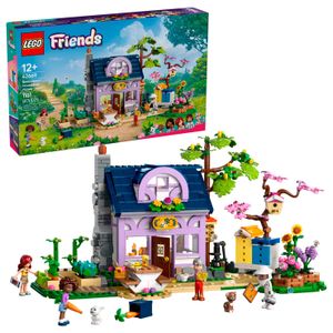 LEGO - Friends Beekeepers’ House and Flower Garden Building Kit 42669 Product Image
