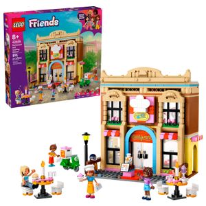 LEGO - Friends Restaurant and Cooking School Building Set 42655 Product Image