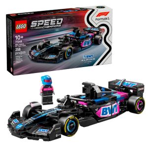 LEGO - Speed Champions BWT Alpine F1 Team A524 Race Car Toy Building Set 77248 Product Image