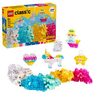 LEGO - Classic Magical Transparent Box Toy 11040 Product Image