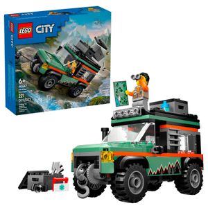 LEGO - City Off-Road 4x4 Mountain Truck Building Toy 60447 Product Image