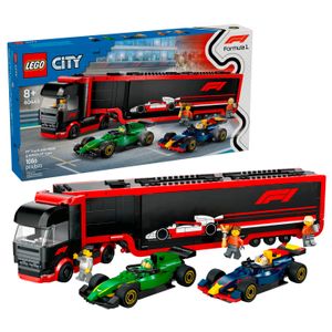 LEGO - City F1 Truck with RB20 & AMR24 F1 Car Toys 60445 Product Image