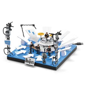 MEGA - The Beatles Ed Sullivan Show Building Set Product Image