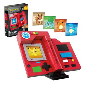 MEGA - Pokemon Kanto Region Pokedex - Multi Product Image