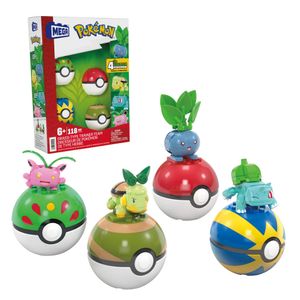 MEGA - Pokemon Grass-Type Trainer Team - Multi Product Image