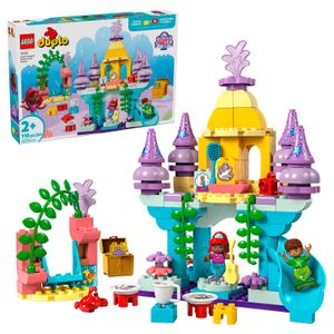 LEGO - DUPLO Disney Ariel’s Magical Underwater Palace Kids Learning Toy 10435 Product Image