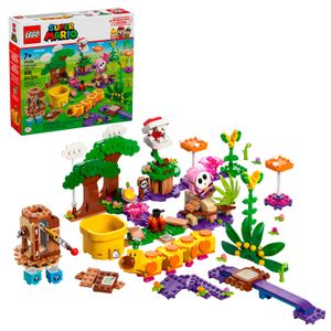 LEGO - Super Mario Soda Jungle Maker Set, Wiggler Toy and Mario Playset 71434 Product Image