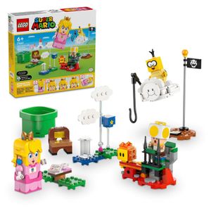 LEGO - Super Mario Adventures with Interactive Peach Princess Toy 71441 Product Image