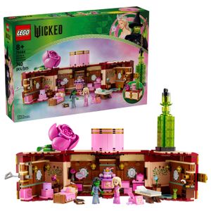 LEGO - Wicked Glinda & Elphaba’s Dormitory Collectible Toys, Kids Witch Toys 75683 Product Image