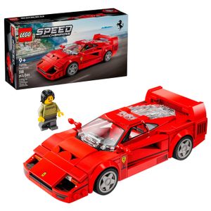LEGO - Speed Champions Ferrari F40 Supercar Building Set 76934 Product Image