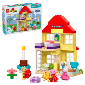 LEGO - DUPLO Peppa Pig Birthday House Toddler Toy 10433 Product Image