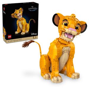 LEGO - Disney Young Simba the Lion King Fan Disney Collection Building Set 43247 Product Image