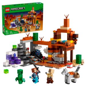 LEGO - Minecraft The Badlands Mineshaft Video Game Toy 21263 Product Image