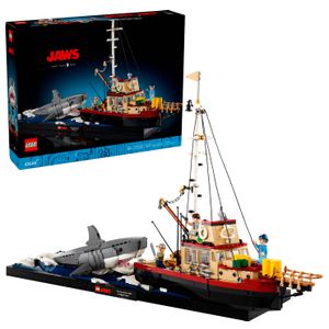 LEGO - Ideas Jaws - Diorama Kit and Shark Toy for Adults 21350 Product Image