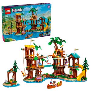 LEGO - Friends Adventure Camp Tree House Toy with Doll Accessories 42631 Product Image